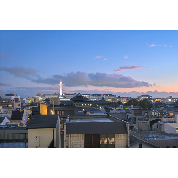 ルネ京都烏丸五条 眺望