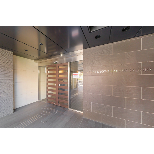 ルネ京都烏丸五条 エントランス