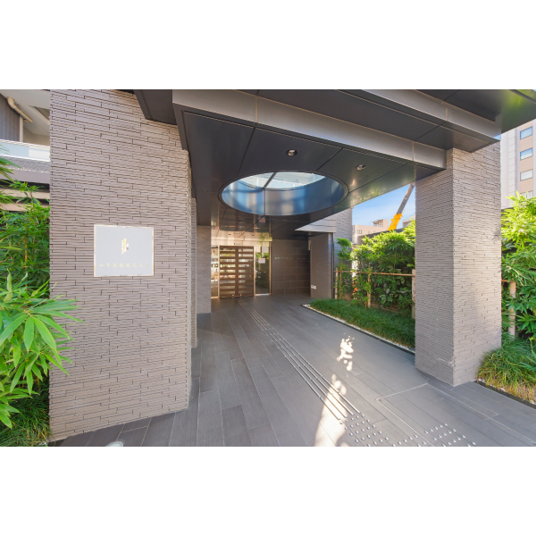 ルネ京都烏丸五条 エントランス