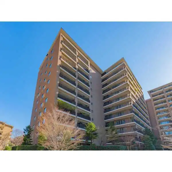 広尾ガーデンフォレストＧ棟 外観