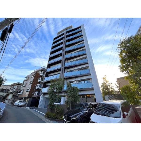 ザ・パークハウス大井町ゼームス坂 外観