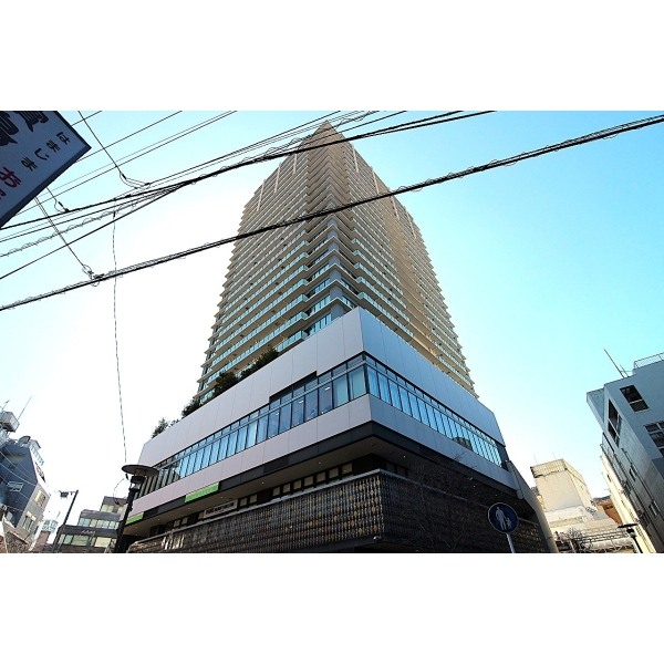 ライオンズタワー柏 外観