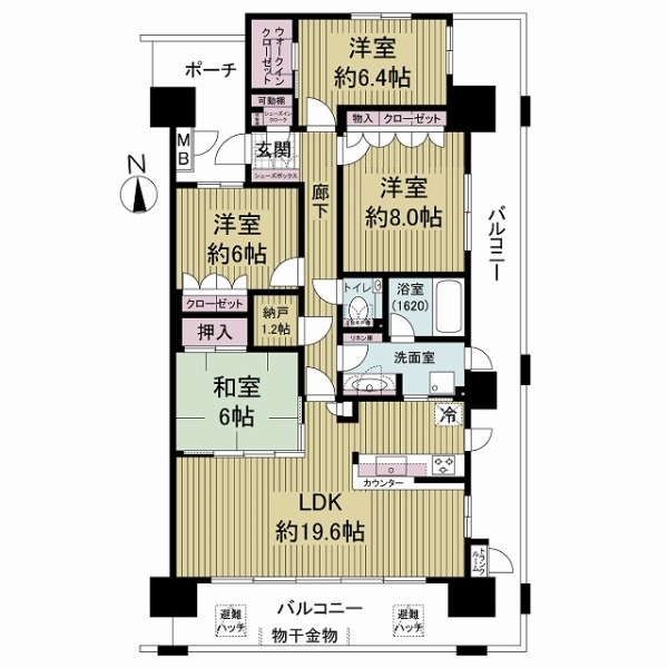 ヴィーナススクエア 間取図