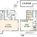 流山市東初石１丁目 間取図