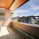 京都市西京区御陵峰ケ堂町１丁目 バルコニー