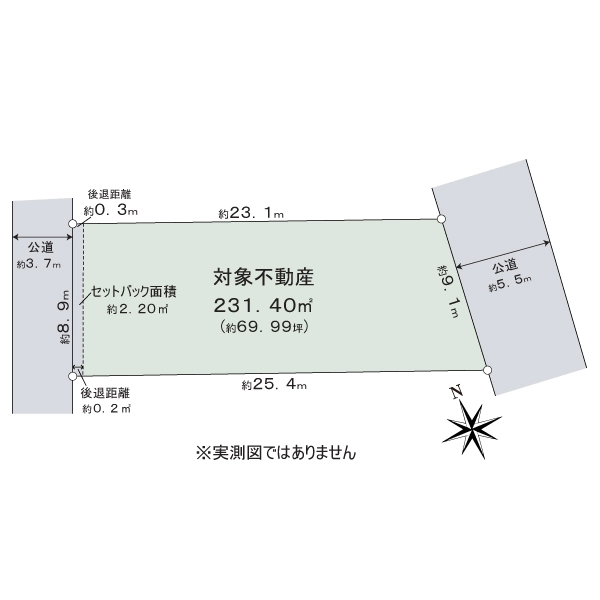 名古屋市緑区有松幕山 間取図
