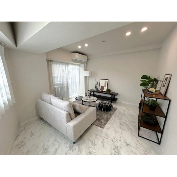 シャトレー渋谷 リビング