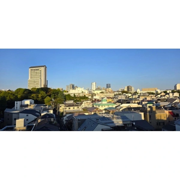 シャトレー渋谷 バルコニーからの眺望