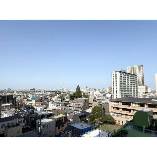 グランフラッツ千住3丁目 眺望
