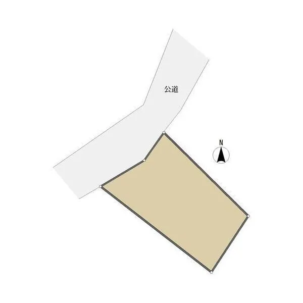 綾瀬市深谷中３丁目 区画図