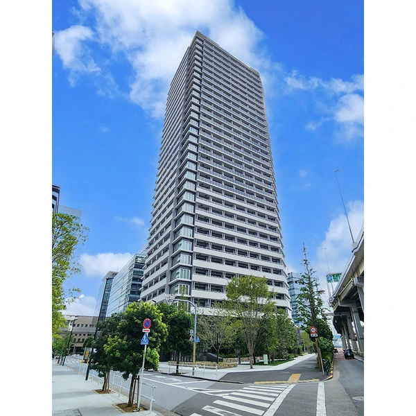 ブリリアタワー浜離宮 外観