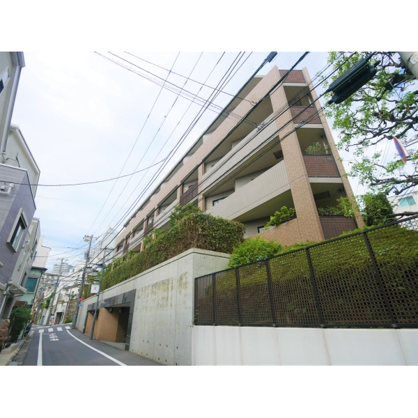 ライオンズヒルズ参宮橋 外観