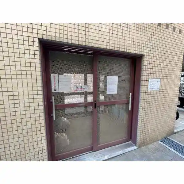 レジュールアッシュ梅田イースト ゴミ置場