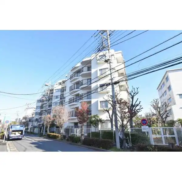 コスモ一之江 外観