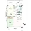ライオンズマンション大宮堀の内　 間取図