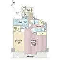 イトーピア船堀 間取図