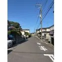 柏市西山１丁目 前面道路：北側約6.5m公道