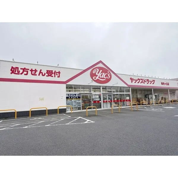 柏市西山1丁目 ヤックスドラッグ柏光ヶ丘店 (ドラッグストア)まで約600m(徒歩8分)