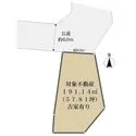 長岡京市奥海印寺向イ山 区画図