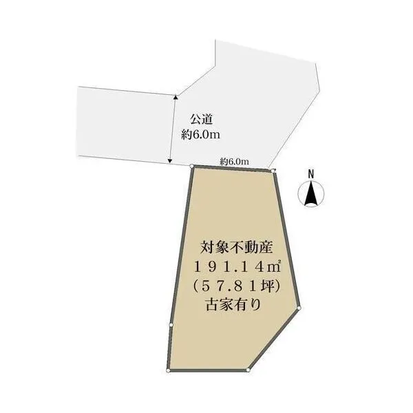 長岡京市奥海印寺向イ山 間取図