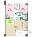 ザ・パークハウス甲子園若草町 間取図