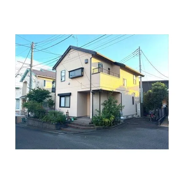 藤沢市鵠沼松が岡３丁目 外観（２０２６年１０月撮影）