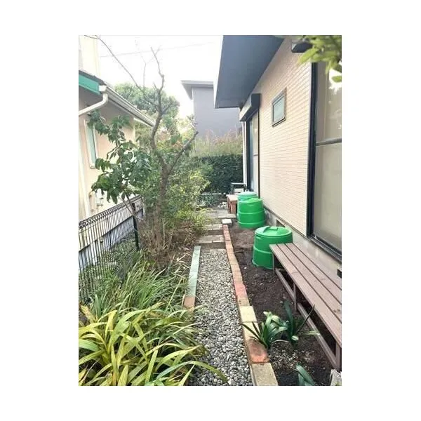 藤沢市鵠沼松が岡３丁目 庭(2)