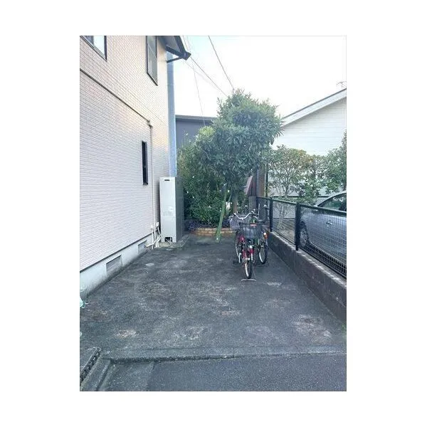 藤沢市鵠沼松が岡3丁目 カースペース