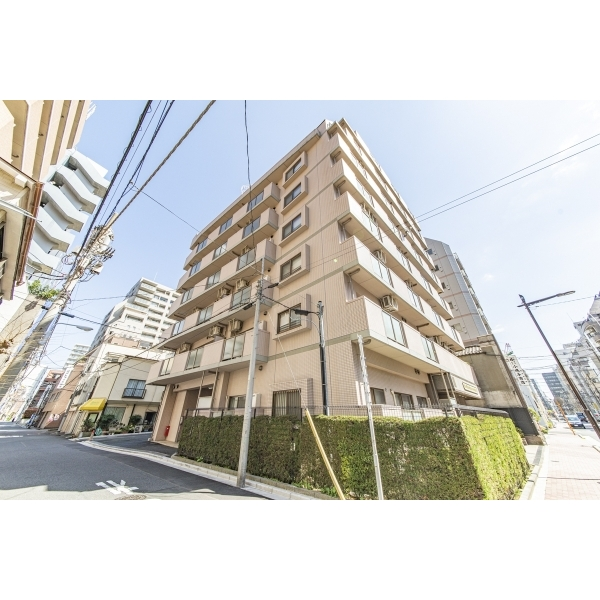 ライオンズマンション浅草寿町 外観