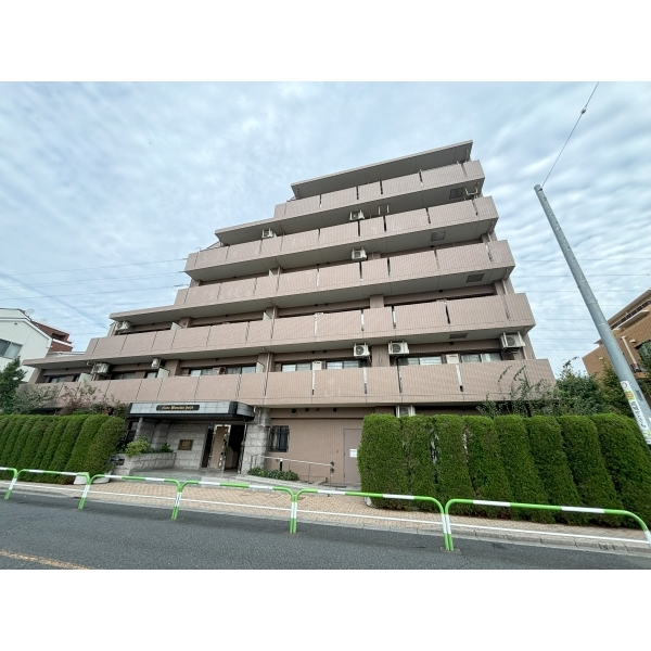 ライオンズマンション成城 外観