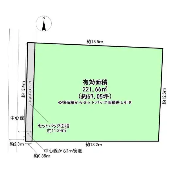 茨木市春日3丁目 間取図