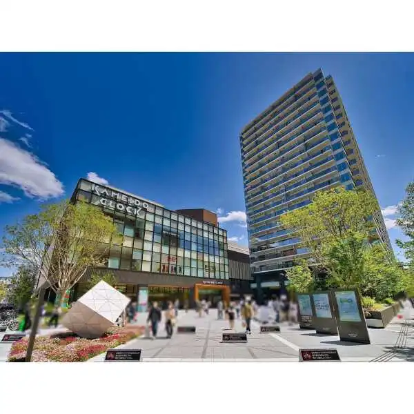 プラウドタワー亀戸クロスブライトタワー 外観