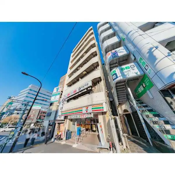 小林ニックハイム木場公園第二 外観