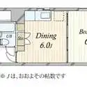 小林ニックハイム木場公園第二 間取図