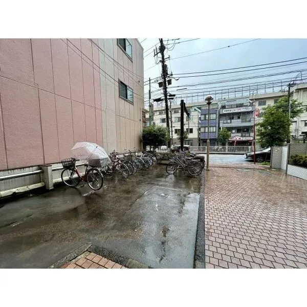 ダイアパレス錦糸町第２ 平置きの駐輪場