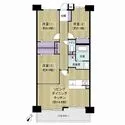 ペルル天王台１番館 間取図