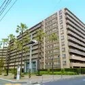 ヨコハマアイランドガーデン 南向き・95平米超3LDK・リビングダイニングキッチンはゆとりの約24帖、ワイドスパンタイプ