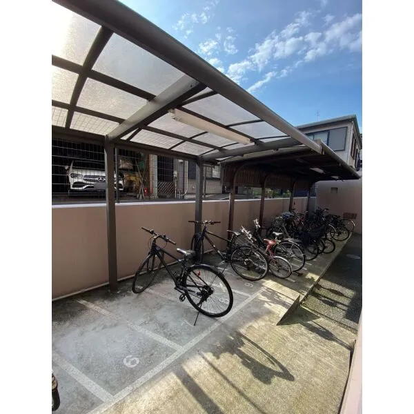 ライオンズアーバンシティ東陽町 駐輪場