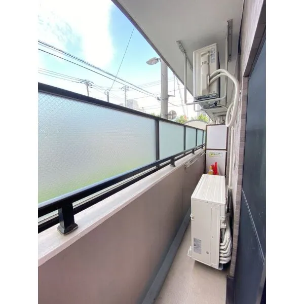 ライオンズアーバンシティ東陽町 バルコニー