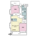 ライオンズプラザ新板橋 間取図