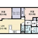 グリーンパーク水元Ｖパークサイド 間取図