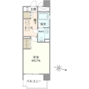 アクロス目黒 間取図