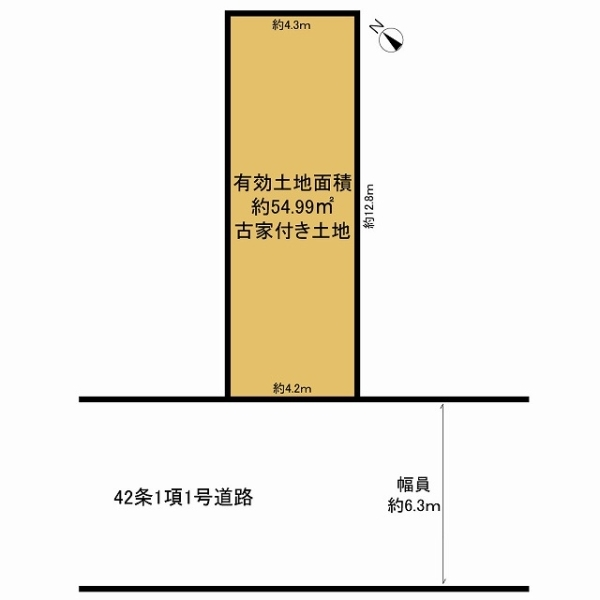 守口市浜町２丁目 間取図
