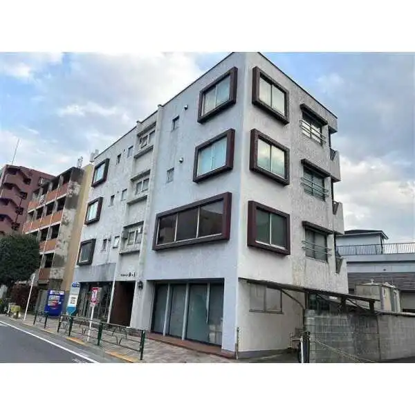 マンション柿の木坂 外観