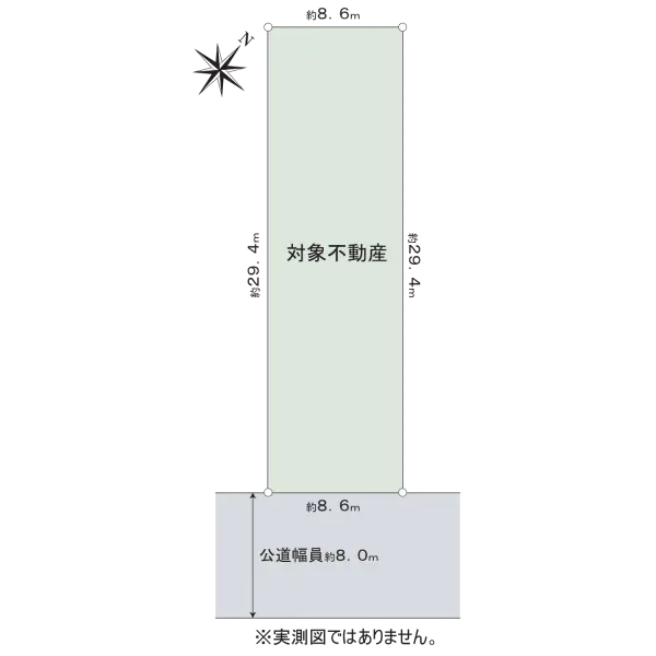 名古屋市名東区平和が丘４丁目 間取図