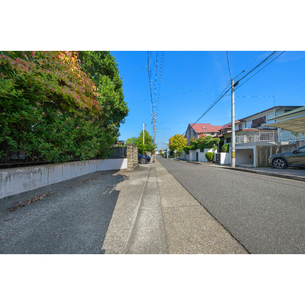 名古屋市名東区平和が丘4丁目 前面道路