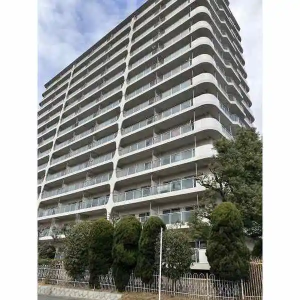 日商岩井緑地公園マンション 外観