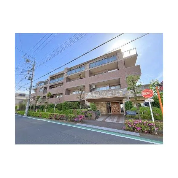 レクセルマンション久米川 外観