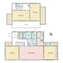 我孫子市寿２丁目 間取図　４LDK