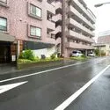クレッセント大鳥居 前面道路（2026年9月撮影）